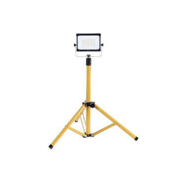 Rexer RX08050 Floodlight with Tripod Mains Powered 4000k 1 x 50W / 5500 lms
