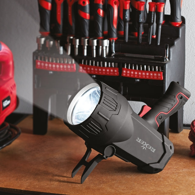 Rexer RX8045L Torchlight 10W Rechargeable 4000mah 1300lm