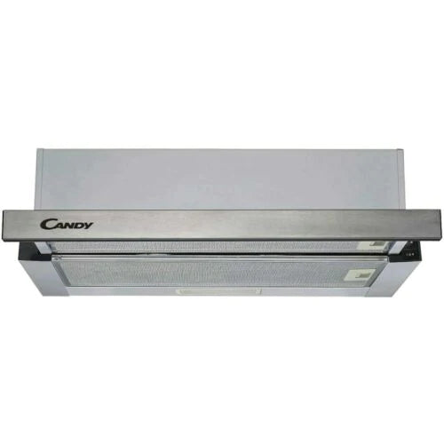 Candy CBT625/2X 60 cm Telescopic Cooker Hood - Stainless Steel