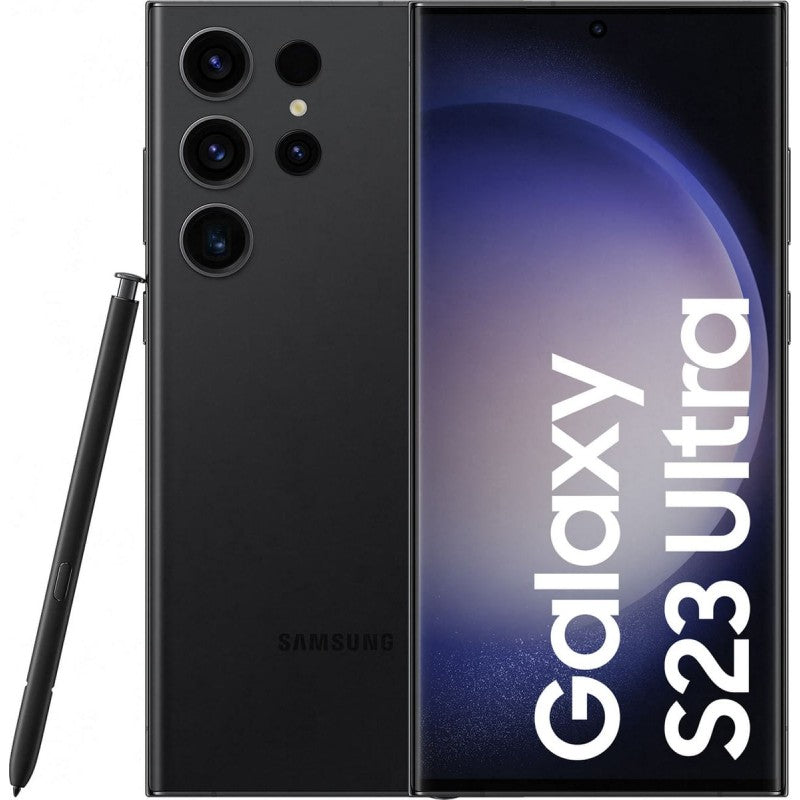 SAMSUNG GALAXY S23 Ultra 5G 8/256GB, S918 DS BLACK MOBILE PHONE