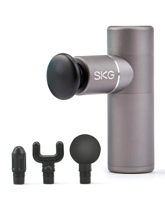SKG Body Gun Massager Mini F3-EN Grey