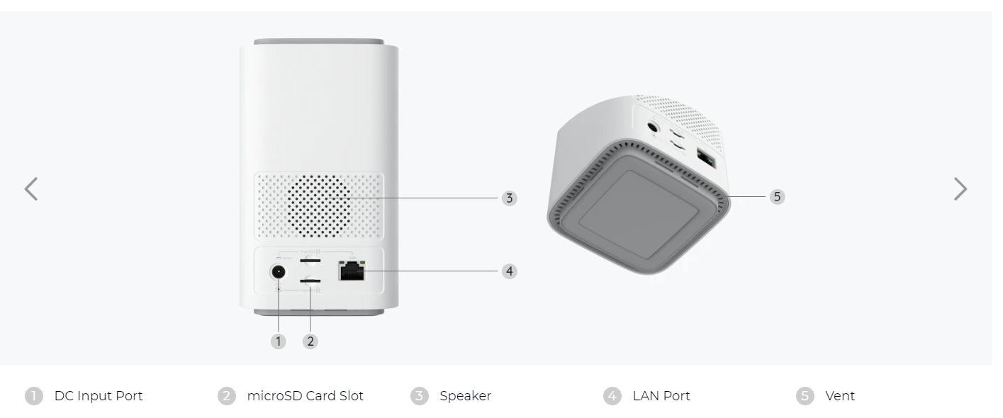 Reolink HUB Home Hub Supports 8 Cameras