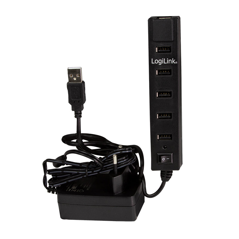 LOGILINK, UA0124 LL Hub USB2.0 7-port 480Mbps