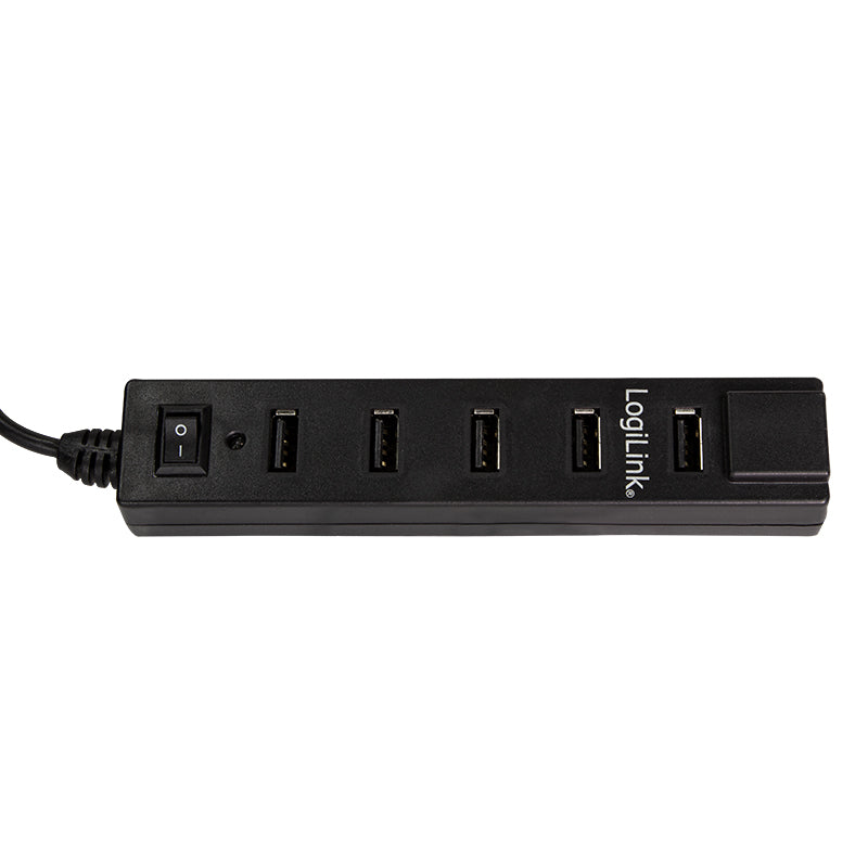 LOGILINK, UA0124 LL Hub USB2.0 7-port 480Mbps