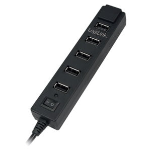 LOGILINK, UA0124 LL Hub USB2.0 7-port 480Mbps