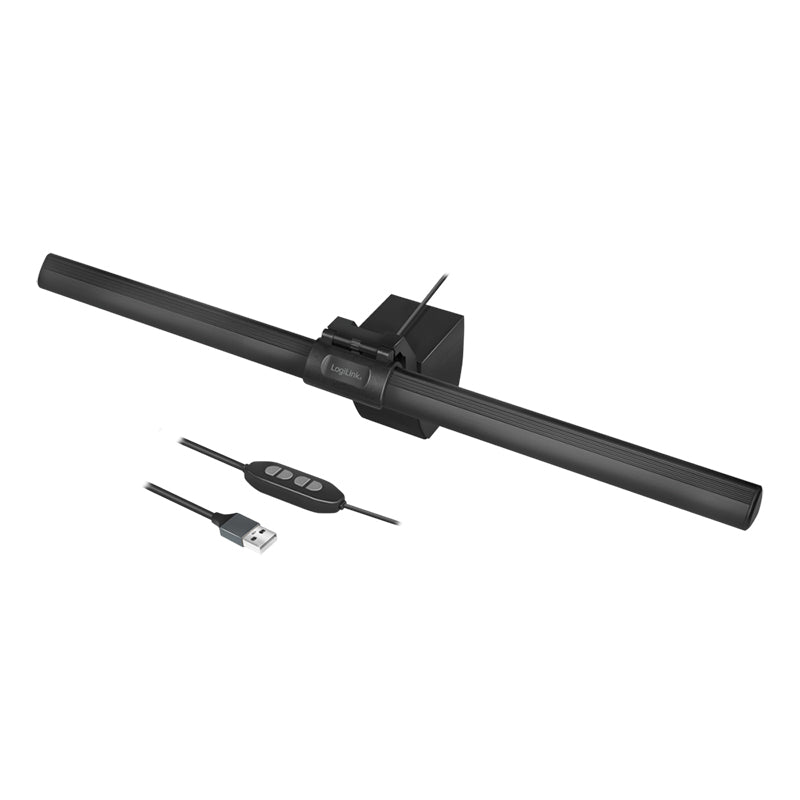 LOGILINK, UA0372 USB LED SCREEN BAR E-LEARNING 3 COLOR TEMPERATURES & DIMMER