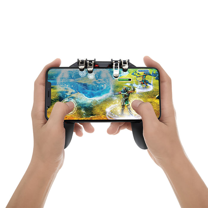 Helix ETZTRIG4 4 Trigger Mobile Gaming Controller