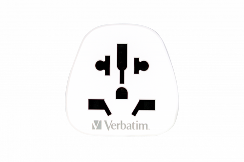 Verbatim WTEU-02 Travel Adaptor World to Europe