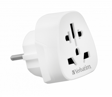 Verbatim WTEU-02 Travel Adaptor World to Europe