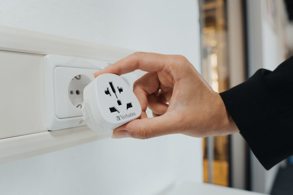 Verbatim WTEU-02 Travel Adaptor World to Europe