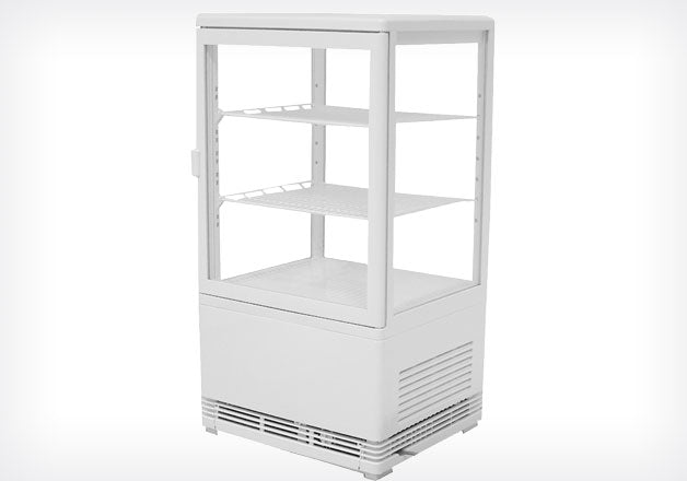 Beckers VRN 58 Refrigerator Showcase White