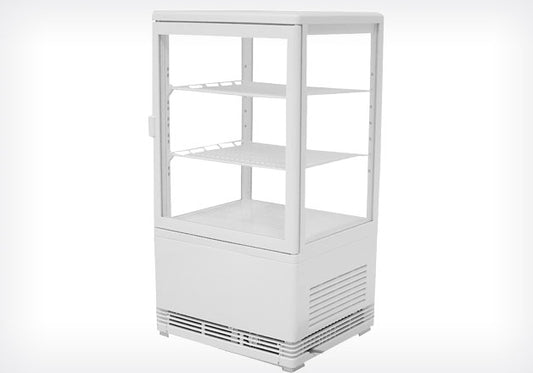 Beckers VRN 58 Refrigerator Showcase White