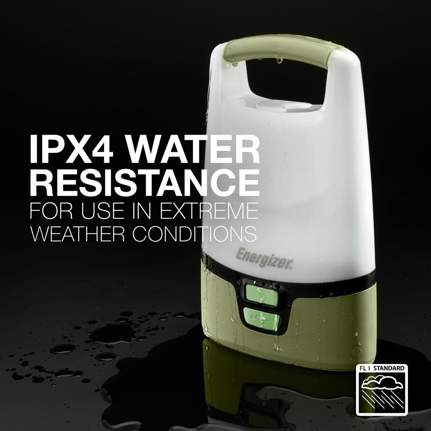 Energizer Vision USB Rechargeable Lantern 1200 Lumens