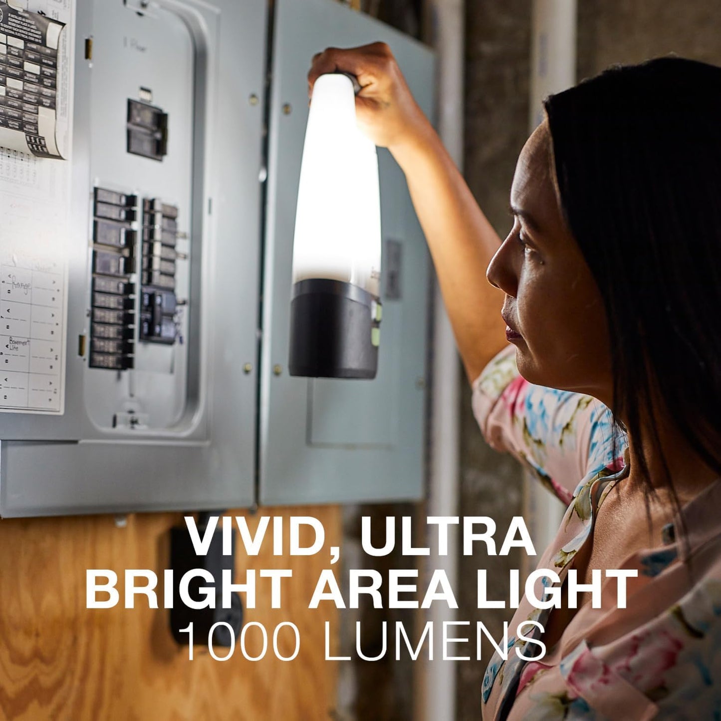 Energizer Vision USB Rechargeable Lantern 1200 Lumens