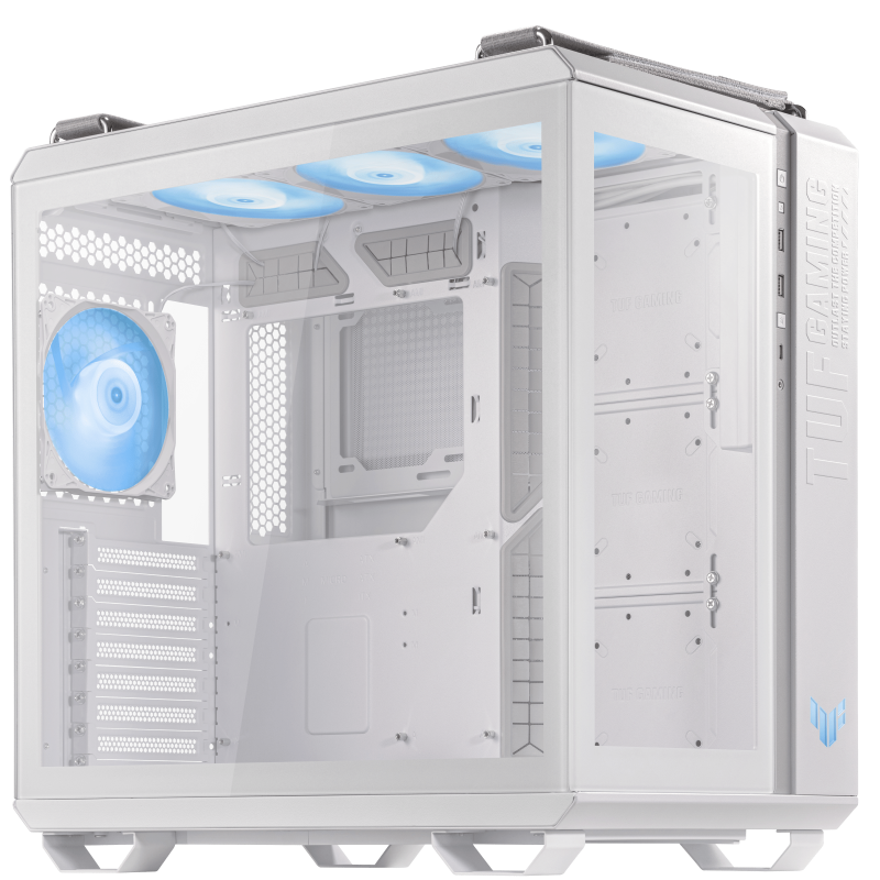 ASUS Gaming Case Full ATX TG 4xARGB Fans GT502 PLUS White