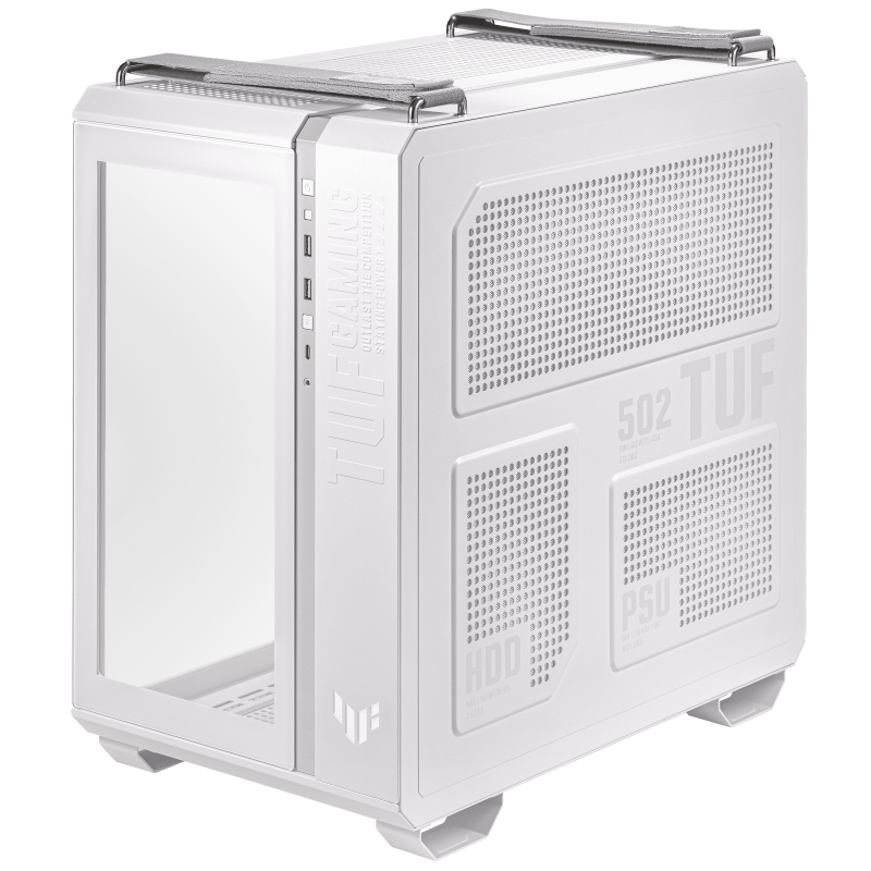 ASUS Gaming Case Full ATX TG 4xARGB Fans GT502 PLUS White
