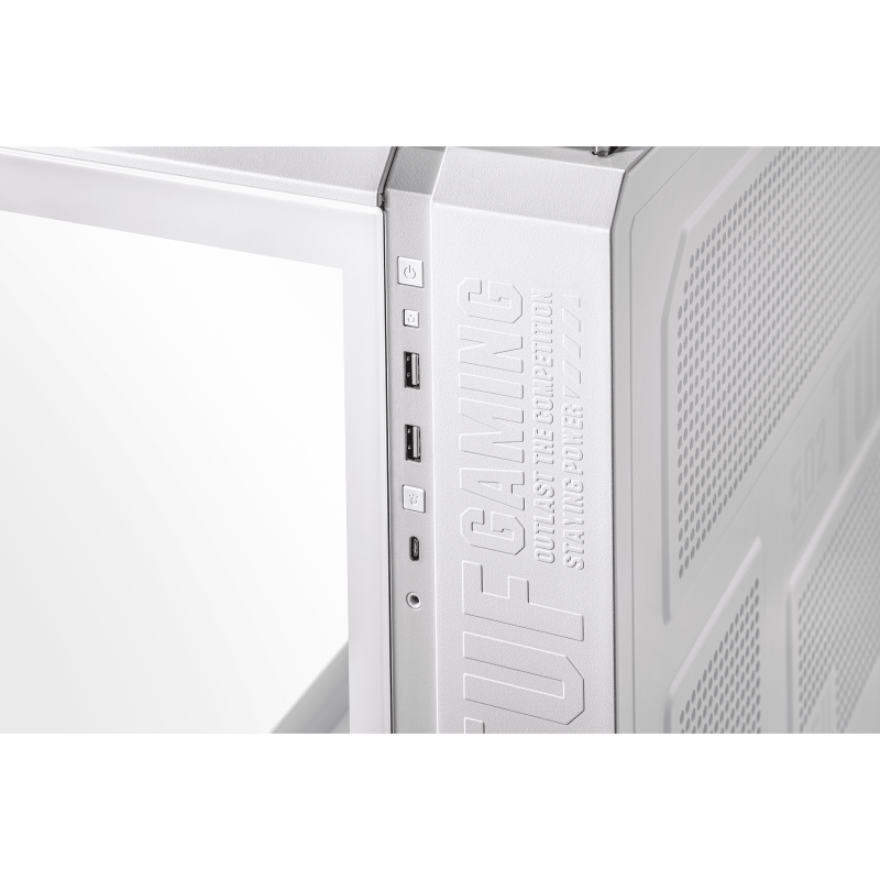 ASUS Gaming Case Full ATX TG 4xARGB Fans GT502 PLUS White
