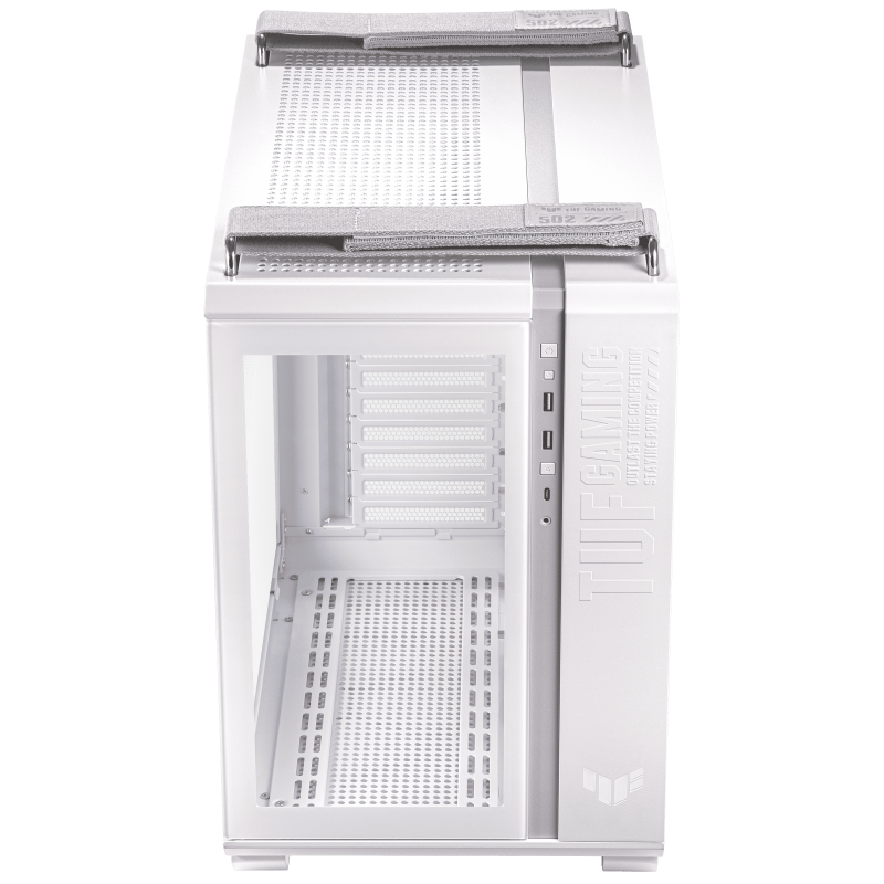 ASUS Gaming Case Full ATX TG 4xARGB Fans GT502 PLUS White