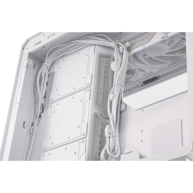 ASUS Gaming Case Full ATX TG 4xARGB Fans GT502 PLUS White