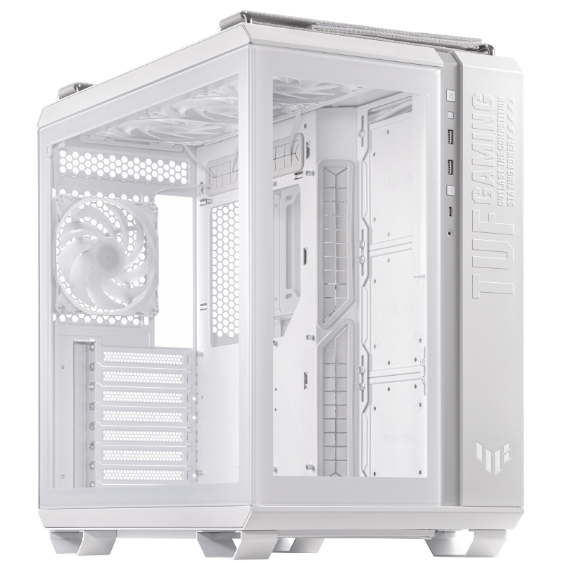 ASUS Gaming Case Full ATX TG 4xARGB Fans GT502 PLUS White