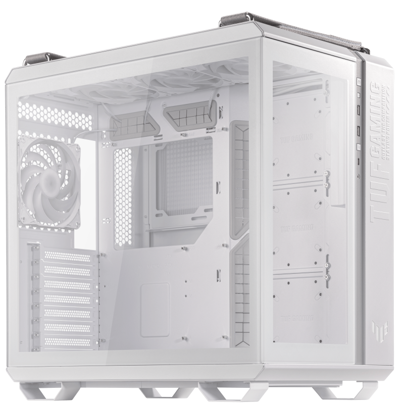 ASUS Gaming Case Full ATX TG 4xARGB Fans GT502 PLUS White