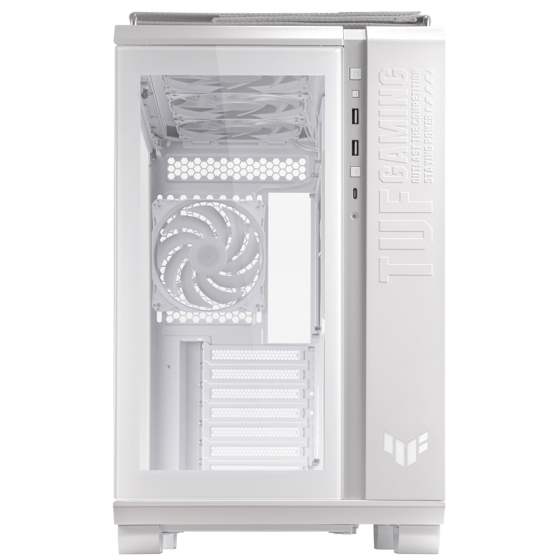 ASUS Gaming Case Full ATX TG 4xARGB Fans GT502 PLUS White