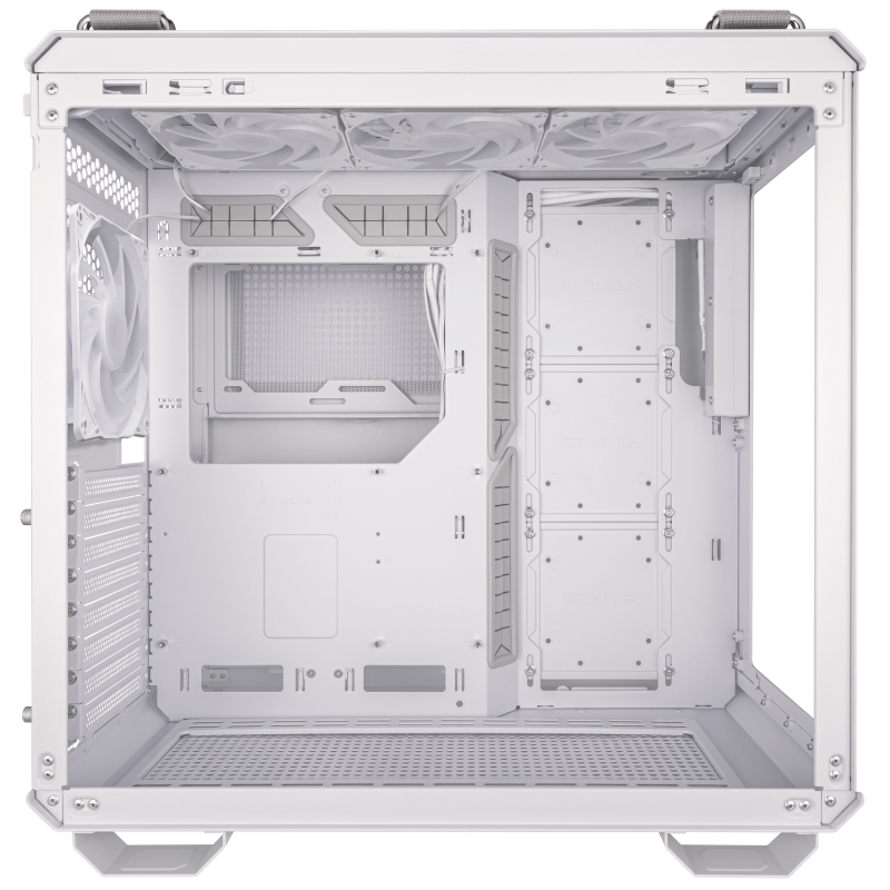 ASUS Gaming Case Full ATX TG 4xARGB Fans GT502 PLUS White