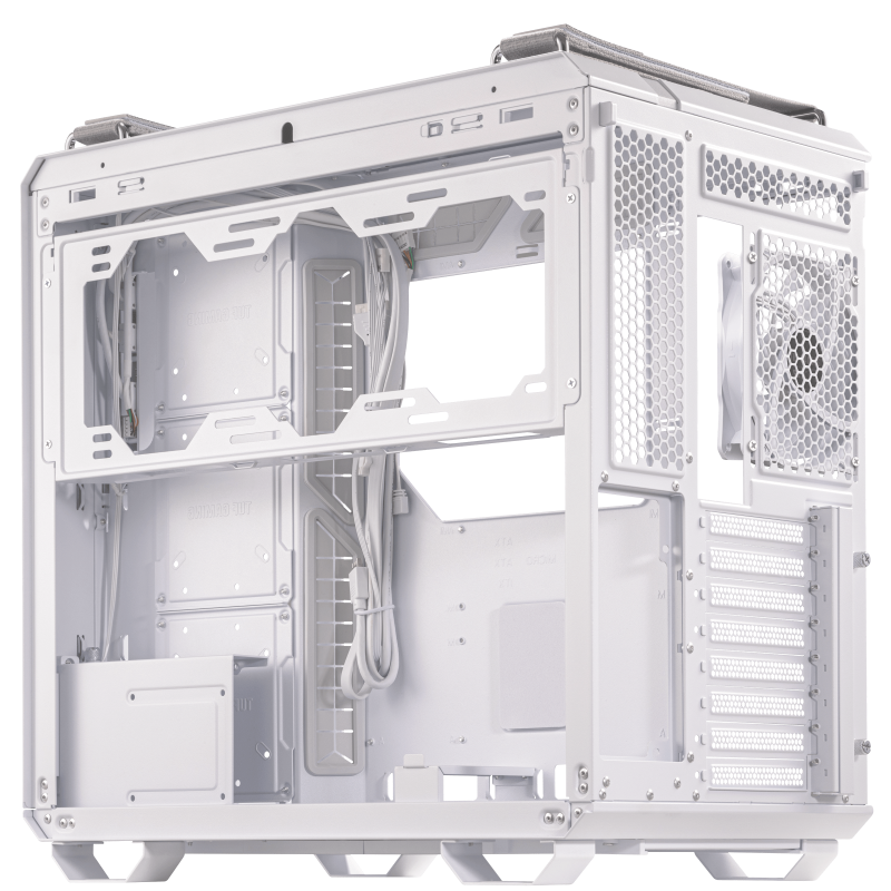 ASUS Gaming Case Full ATX TG 4xARGB Fans GT502 PLUS White
