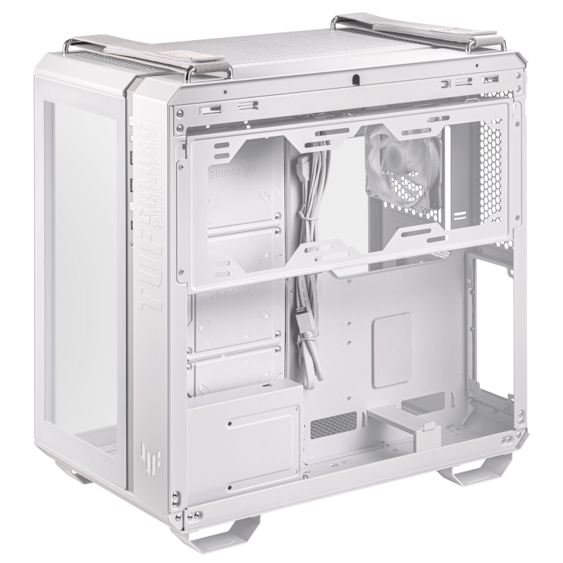 ASUS Gaming Case Full ATX TG 4xARGB Fans GT502 PLUS White