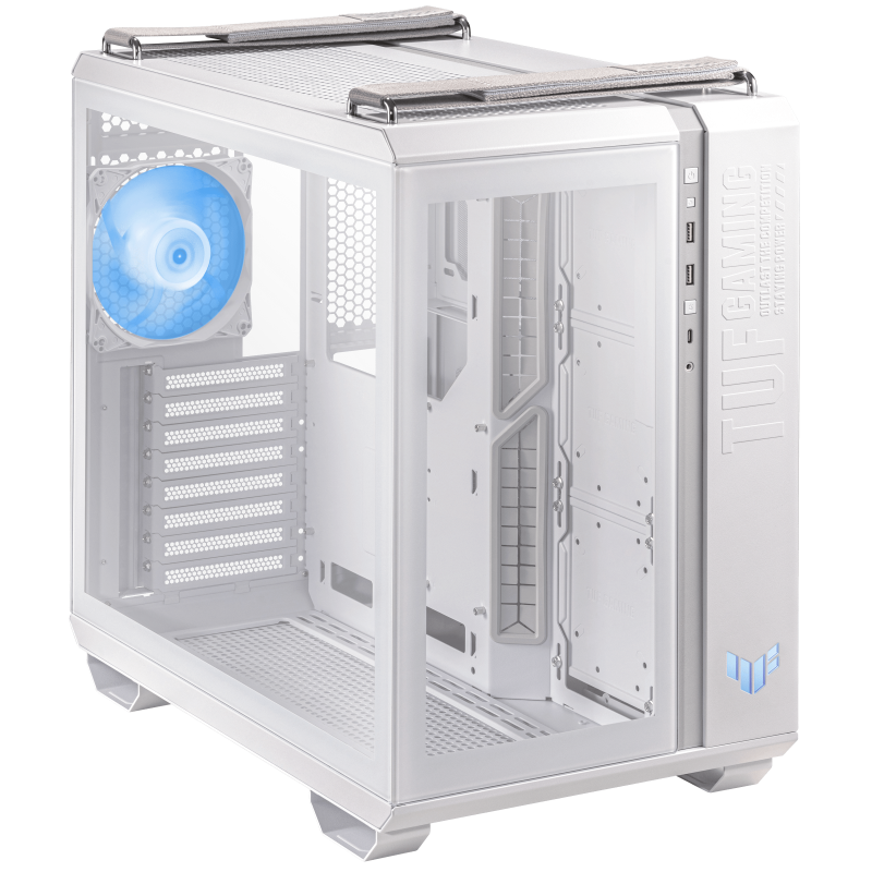 ASUS Gaming Case Full ATX TG 4xARGB Fans GT502 PLUS White