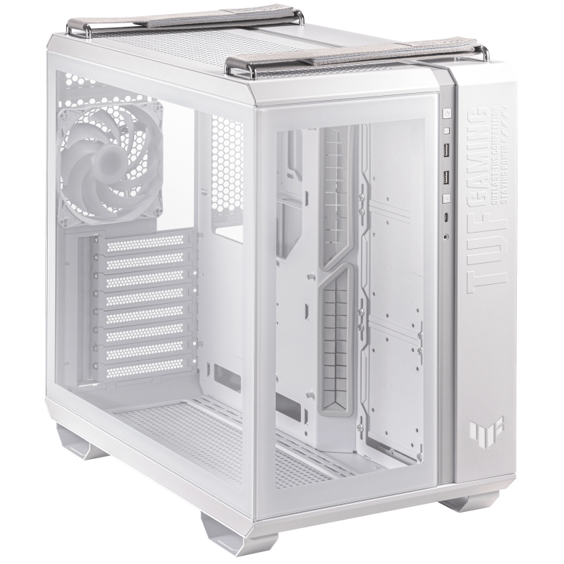 ASUS Gaming Case Full ATX TG 4xARGB Fans GT502 PLUS White