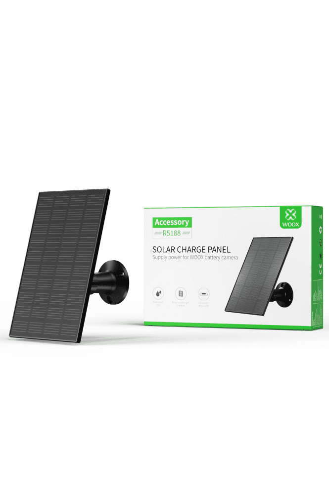 WOOX R5188 Camera Solar Panel for Woox Battery Cameras