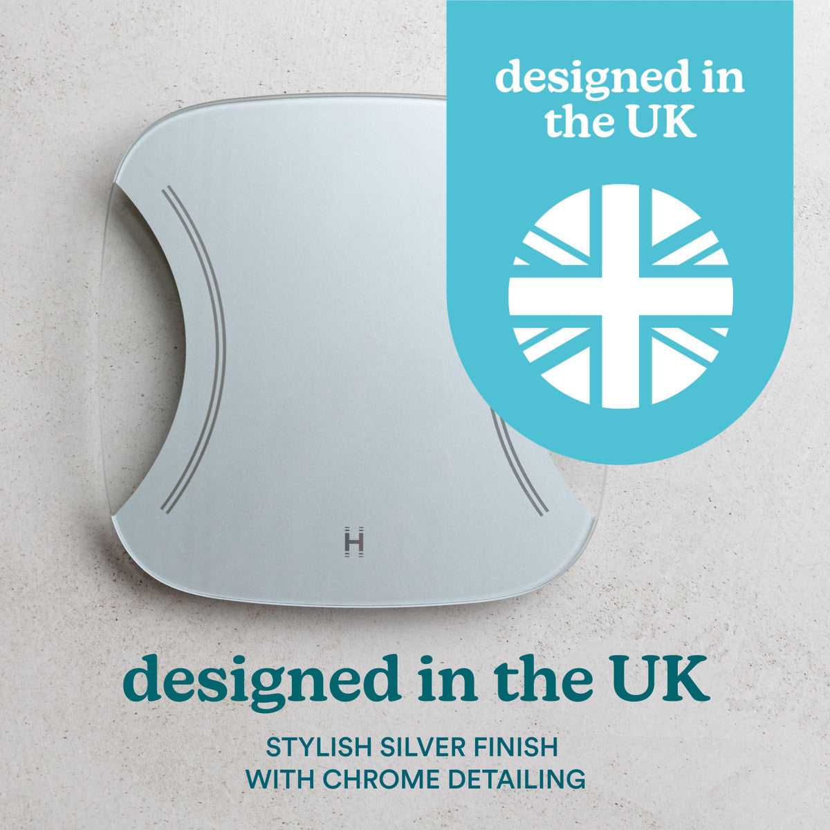HoMedics SCL-B125 Body Scale Essential Grey