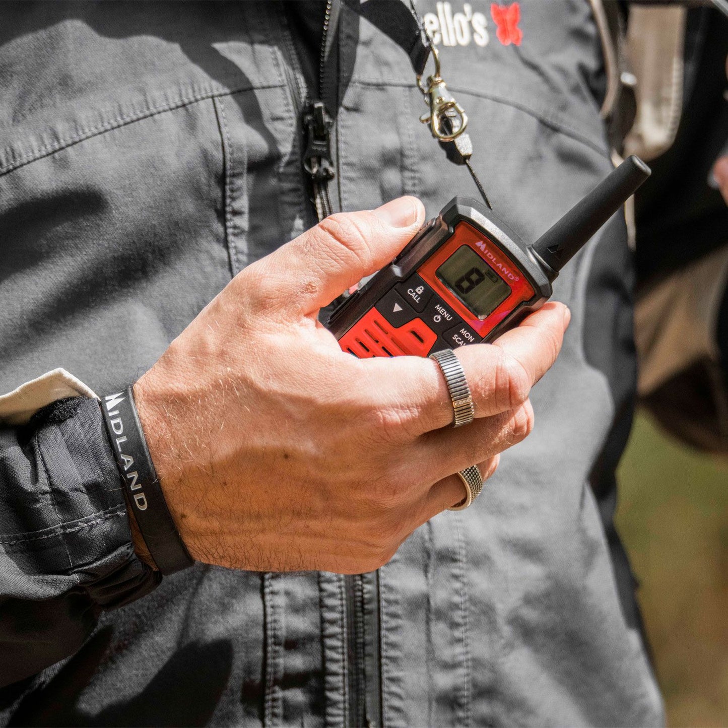 Midland XT10 Pro Two Way Radio Walkie Talkies (Pair)
