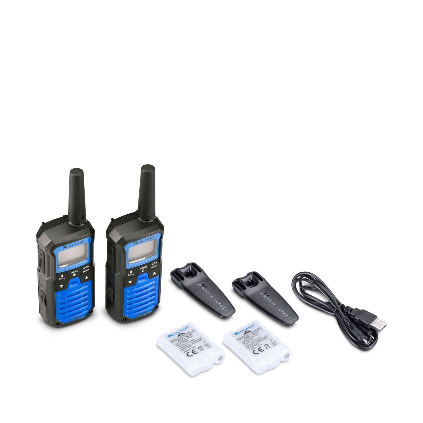 Midland XT50 Pro Radio Walkie Talkies (Pair)