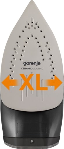 Gorenje Iron Steam Ceramic 3250W 40g/min 420ml SIH3200BKS