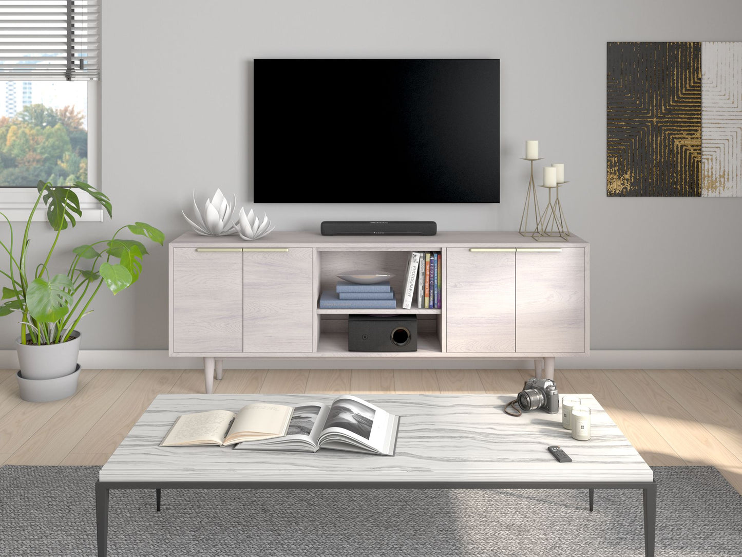 Yamaha SR-C30A Soundbar with Wireless Subwoofer