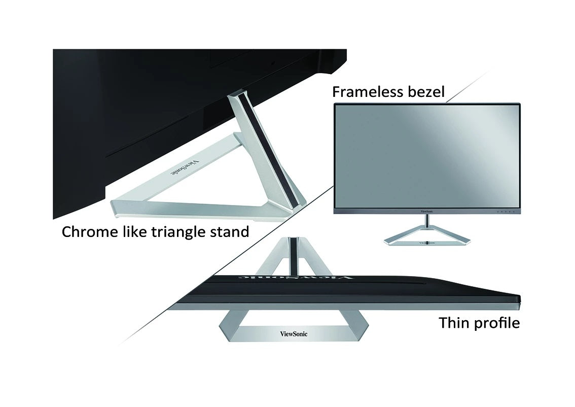 Viewsonic Monitor SuperClear IPS 27'' UHD VX2776-4K-mhd