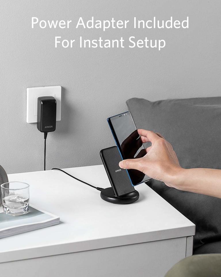 Anker PowerWave II 15W Wireless Stand Black