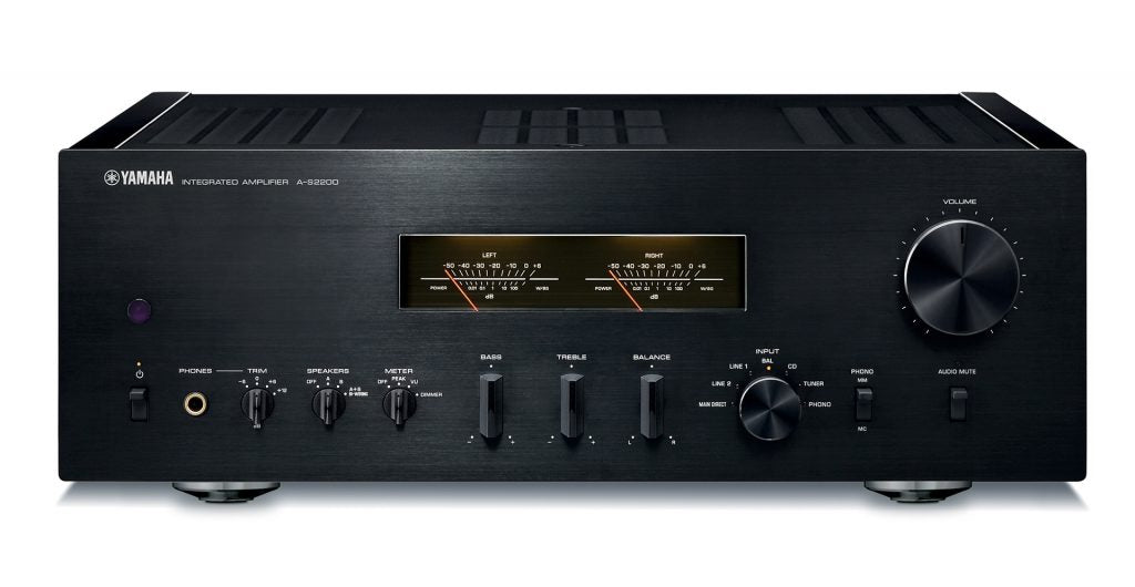 YAMAHA A-S2200 High performance Amplifiers