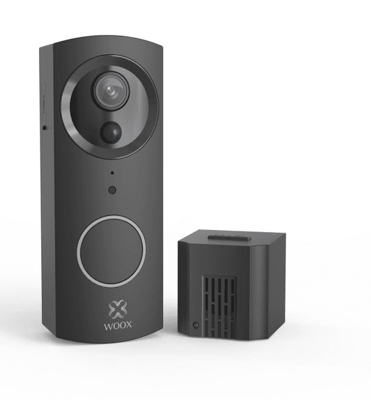 WOOX R9061 Wi-Fi Smart Video Doorbell & Chime