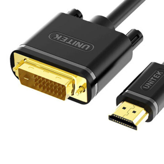 Unitek VC HDMI to DVI 24+1 1.5m Cable Y-C217E