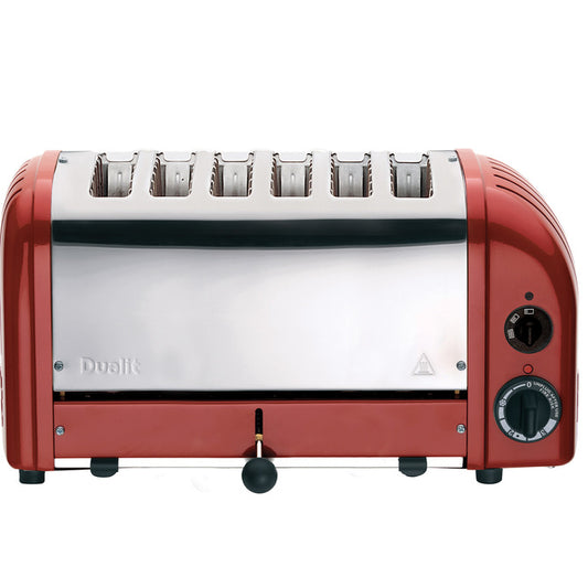 DUALIT 6 Slice Classic Toaster