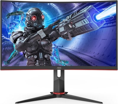 AOC MONITOR 27'', C27G2ZE/BK GAMING CURVED, F, VA LED, 1920x1080