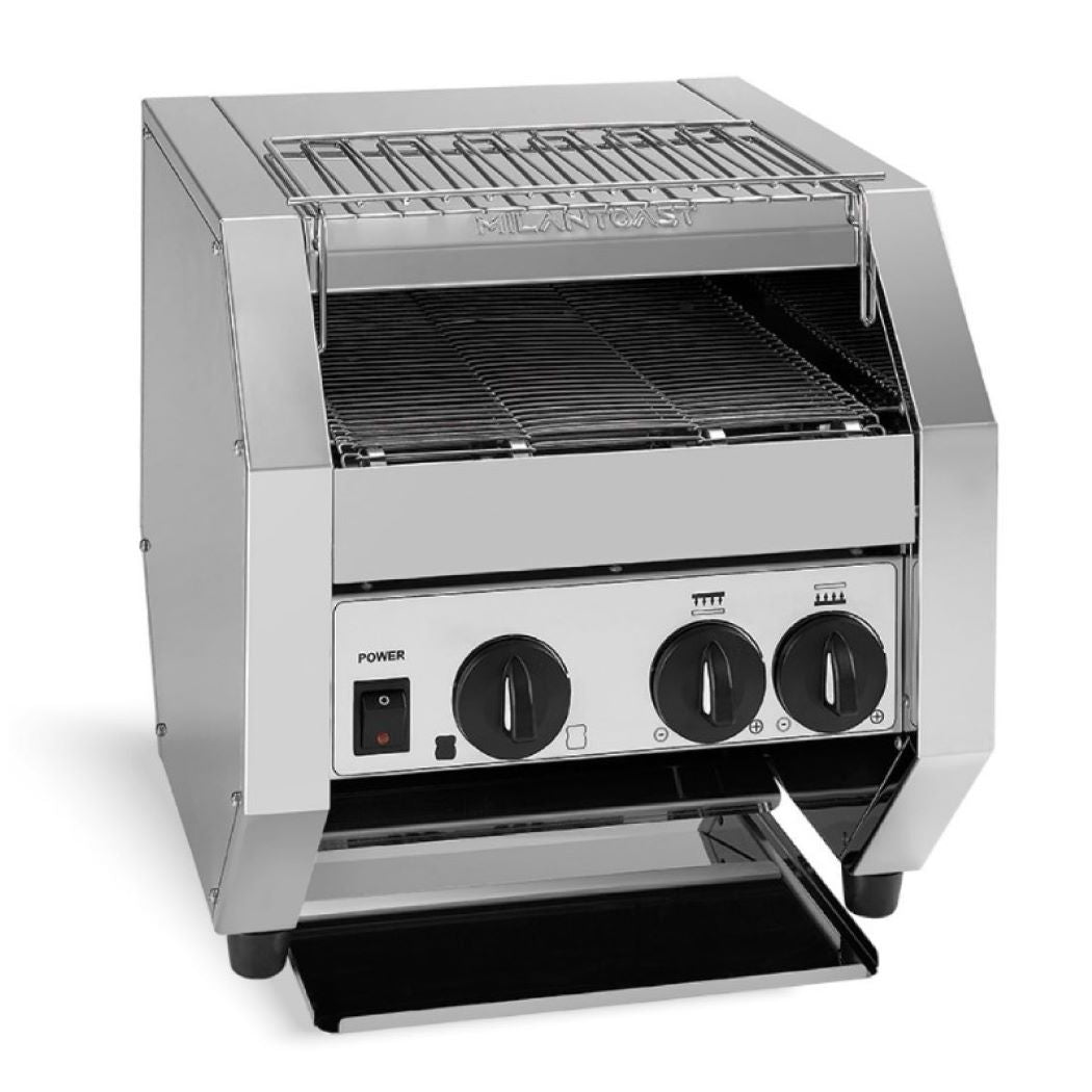 Local Toasting Machine MILAN TOAST 18051 Commercial Conveyor Toaster 700 Slices – Rolls ...