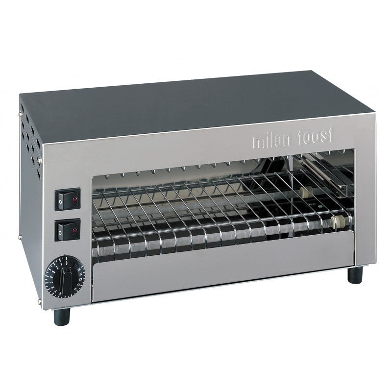 MILAN TOAST 14000 Commercial Toaster Grill 3 Slices