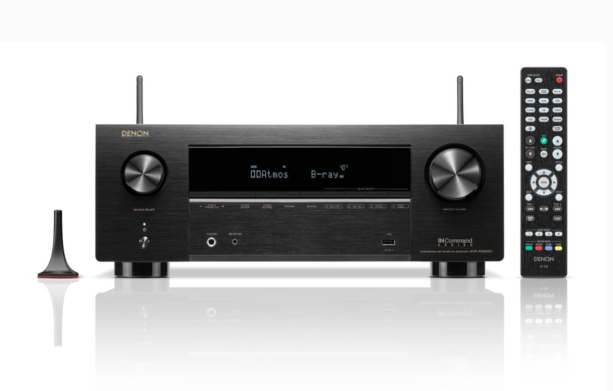 DENON AVR-X2800H 7.2 Ch. 8K AV Receiver