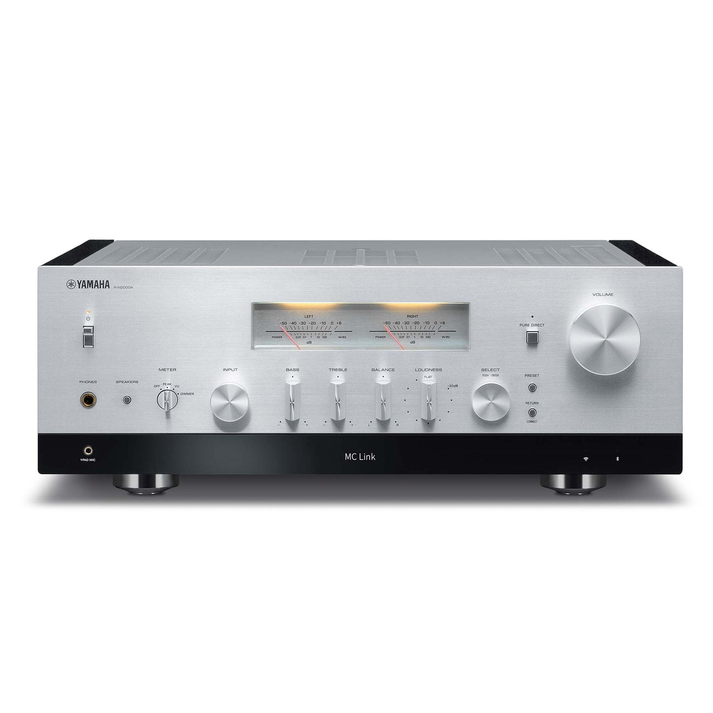 YAMAHA R-N2000A B/PB High End MusicCast Radio Amplifier