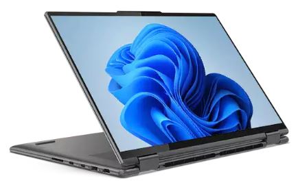 LENOVO NOTEBOOK YOGA 7 16IAH7, INTEL i5-12500H, 16GB, 512GB M.2 SSD, INTEL ARC A370M 4GB GRAPHICS, 16'', MULTITOUCH, WIN 11 HOME