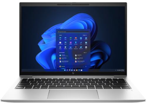 HP NOTEBOOK ELITEBOOK 830 G9, INTEL i5-1235U, 8GB RAM, 256 GB PCIe NVMe SSD, INTEL IRIS XE GRAPHICS, 13.3", WIN 10 PRO